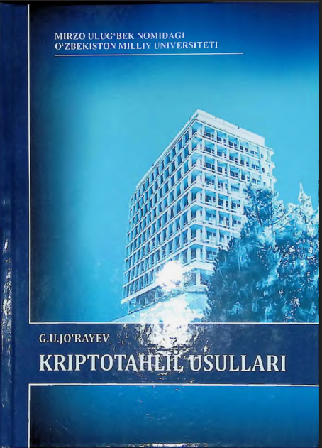 Kriptotahlil usullari