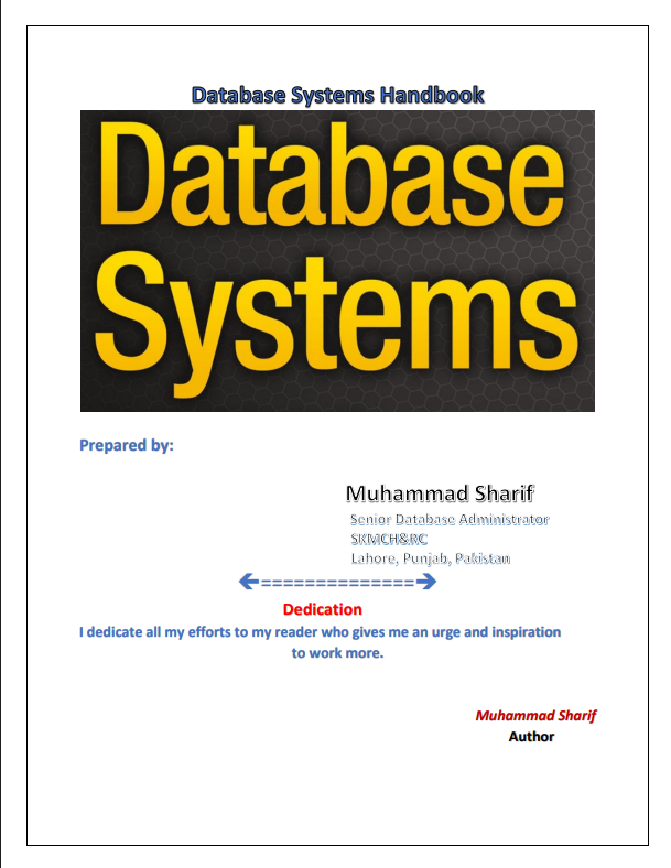Database Systems
