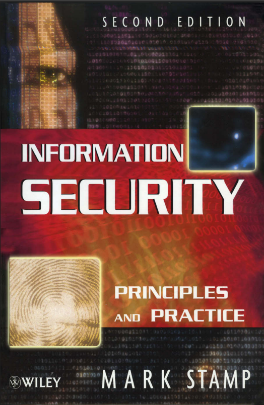 INFORMATION SECURITY Principles and Practice