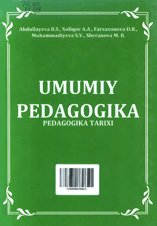 Umumiy pedagogika