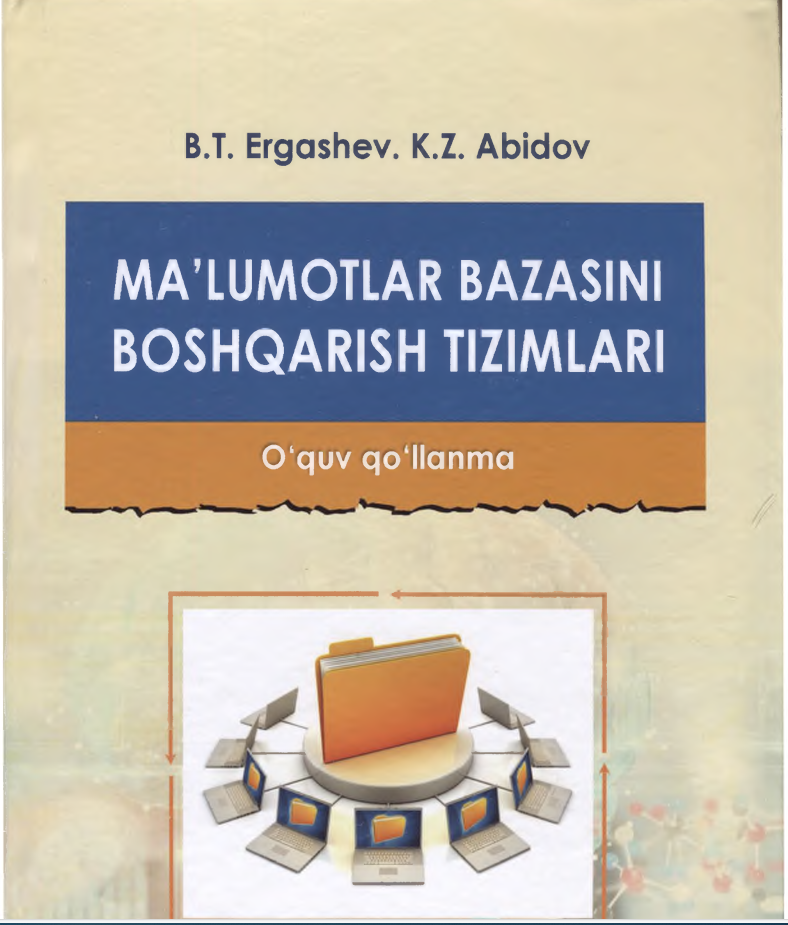 Ma'lumotlar bazasini boshqarish tizimlari