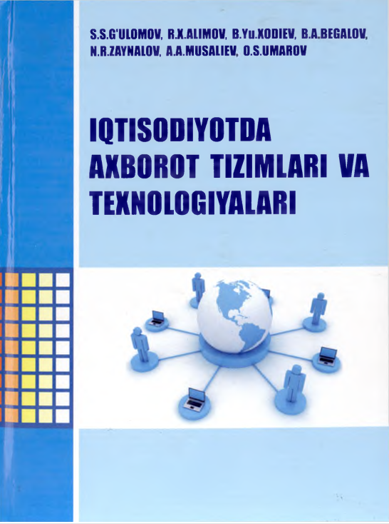 Iqtisodiyotda axborot tizimlari va texnologiyalari