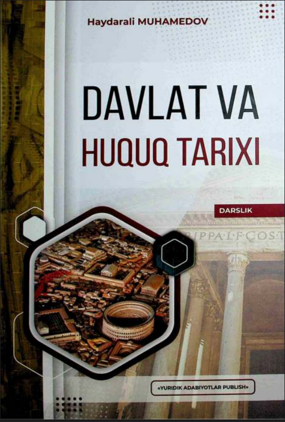 DAVLAT VA HUQUQ TARIXI