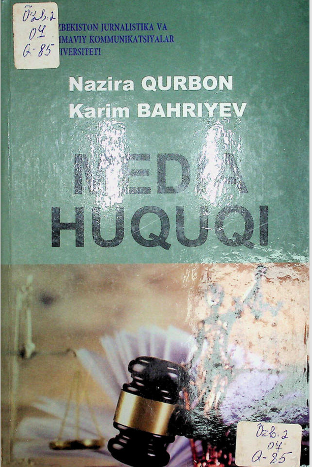 Media huquqi