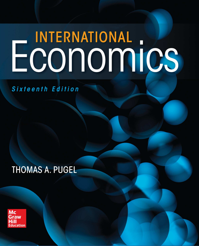 INTERNATIONAL ECONOMICS: SIXTEENTH EDITION