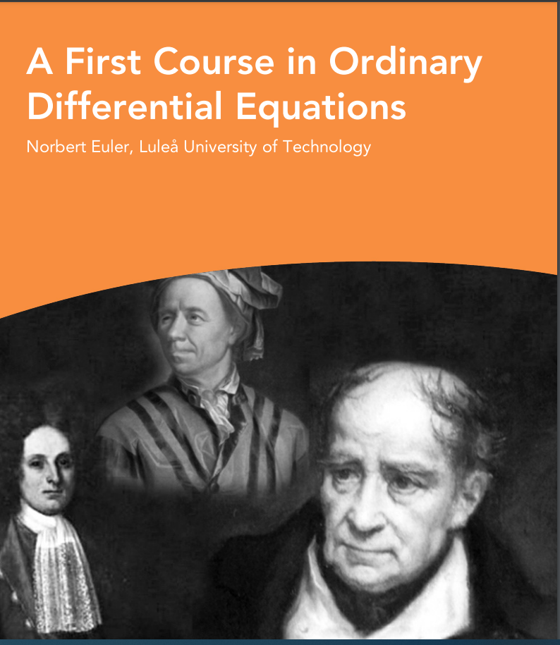 A First Course in ordinary Differential Equations