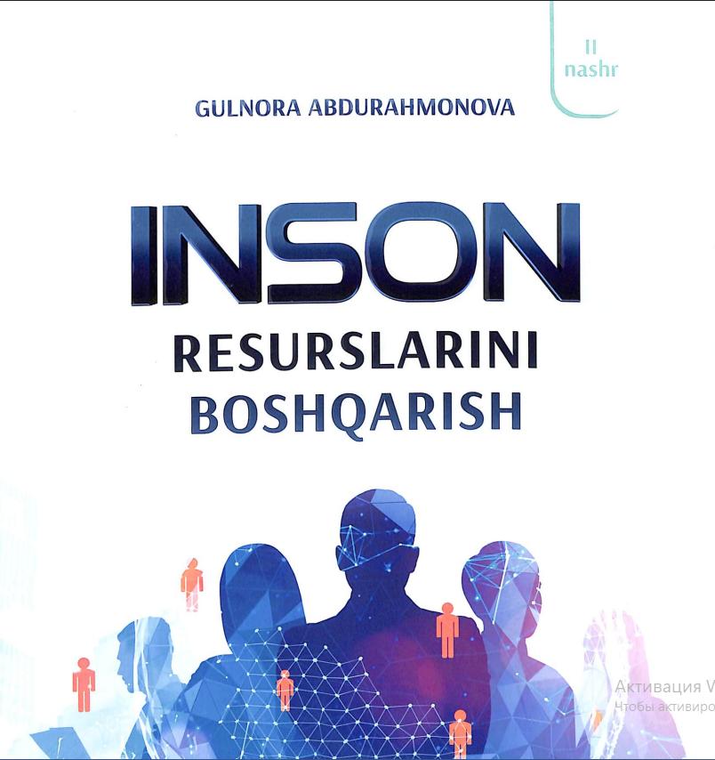 Inson resurslarini boshqarish