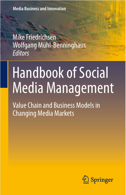Handbook of Social  Media Management