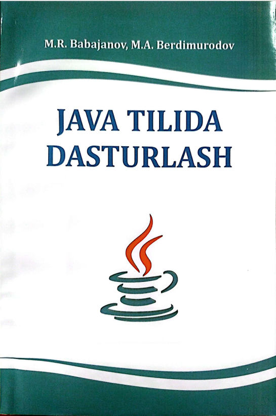 Java tilida dasturlash