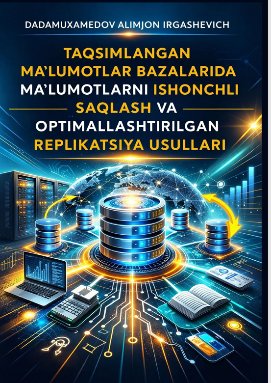 Taqsimlangan ma'lumotlar bazalarida ma'lumotlarni ishonchli saqlash va optimallashtirilgan replikatsiya usullari