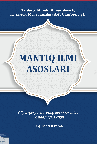 Mantiq ilmi asoslari