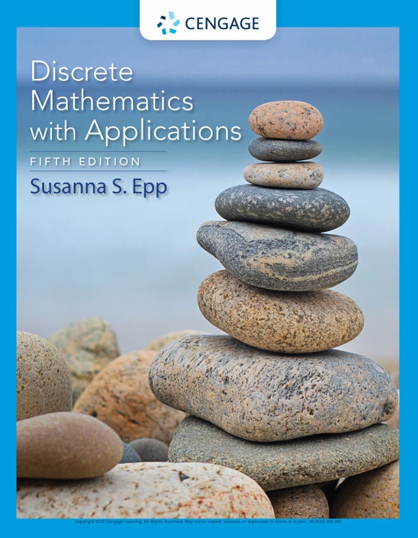 Discrete mathematics  with applications  FiFth edition