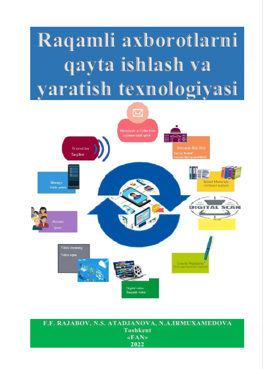 Raqamli axborotlarni  qayta ishlash va  yaratish texnologiyasi