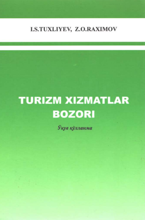 Turizm xizmatlar bozori