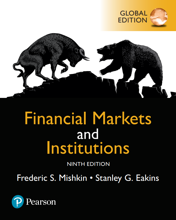 FINANCIAL MARKETS  AND INSTITUTIONS