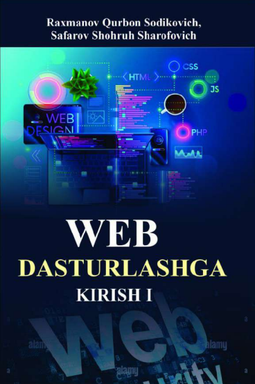 WEB DASTURLASHGA KIRISH I