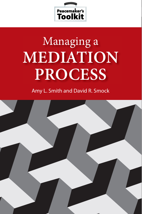 Managing a  MEDIATION  PROCESS