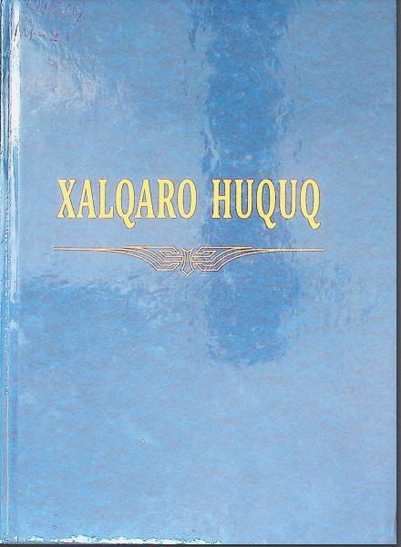Xalqaro huquq