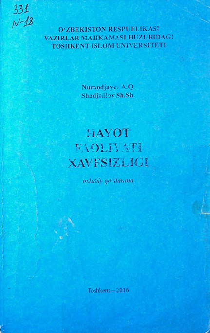 Hayot faoliyati xavfsizligi