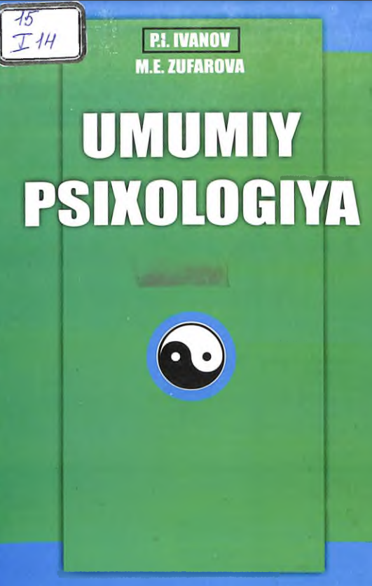 Umumiy psixologiya