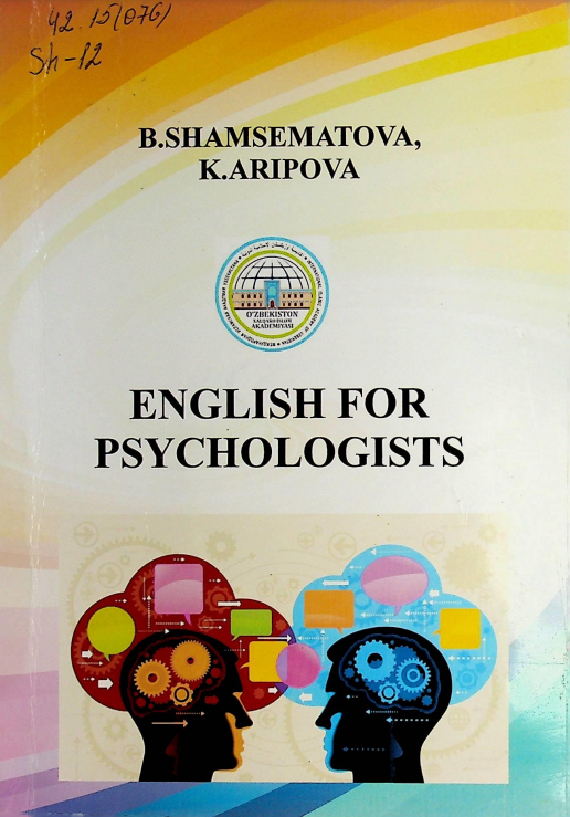 English for psychologists