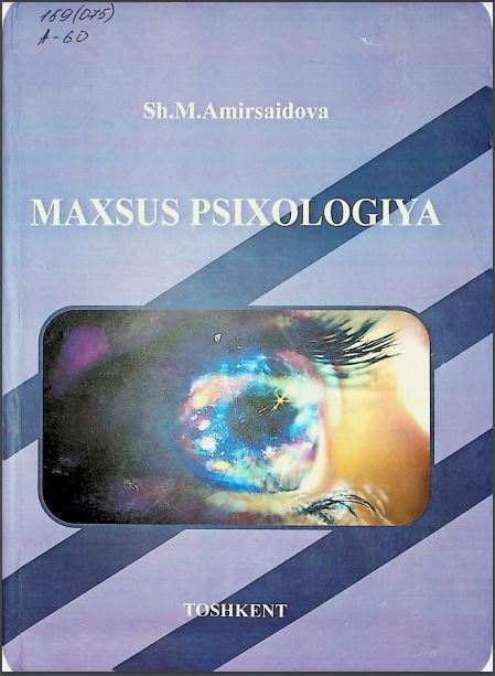 Maxsus psixologiya