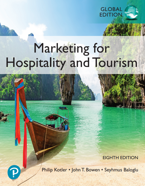 Marketing for Hospitality and Tourism