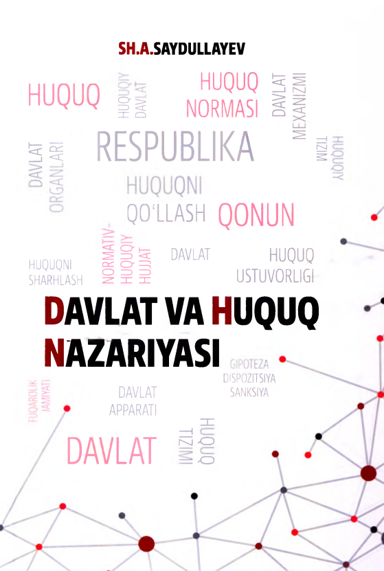 DAVLAT VA HUQUQ NAZARIYASI