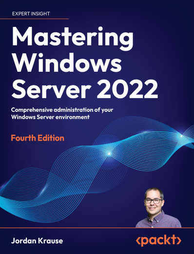 Mastering windows  server 2022